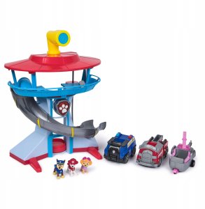 Spin Master Paw Patrol playset Lookout Tower, 6070237 (4090102-1538) 2