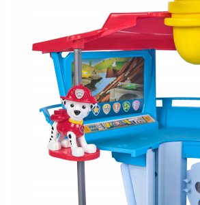 Spin Master Paw Patrol playset Lookout Tower, 6070237 (4090102-1538) 4