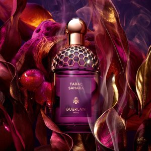Guerlain Absolus Allegoria Tabac Sahara Eau De Parfum 75 ml, Unisex, 75 ml, Non-refillable bottle, Liquid perfume, Raspberry, Citrus, Tobacco, Red berry (3346470625600) 2