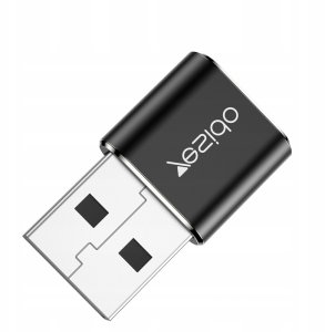 Adapter USB Yesido Mini Aluminum Alloy USB Type-c U-Disk Card Reader Mouse Convert OTG Adapter Black (GS09) 3