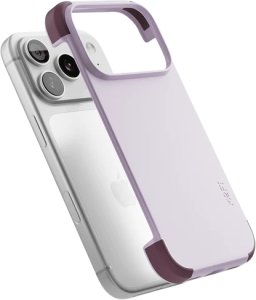 MOFT Etui Color-blocking Snap do Apple iPhone 18 Pro / 17 Pro peony - cheery laquer (MOF97) 2