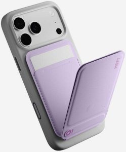 Podstawka MOFT Magnetyczny portfel i stojak na telefon Movas Trackable Tripod MagSafe peony (MOF110) 2