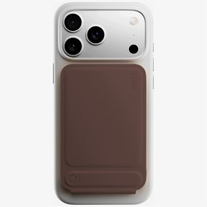 Podstawka MOFT Magnetyczny portfel i stojak na telefon Movas Coffee Tripod MagSafe brązowy (MOF102) 2