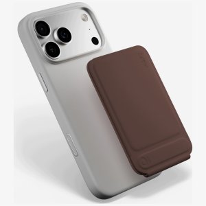 Podstawka MOFT Magnetyczny portfel i stojak na telefon Movas Coffee Tripod MagSafe brązowy (MOF102) 3