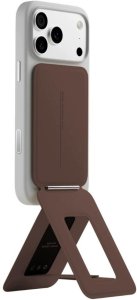 Podstawka MOFT Magnetyczny portfel i stojak na telefon Movas Coffee Tripod MagSafe brązowy (MOF102) 4