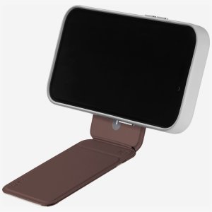 Podstawka MOFT Magnetyczny portfel i stojak na telefon Movas Coffee Tripod MagSafe brązowy (MOF102) 6