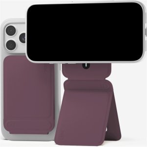 Podstawka MOFT Magnetyczny portfel i stojak na telefon Invisible Movas Snap-On MagSafe blackberry (MOF116) 5