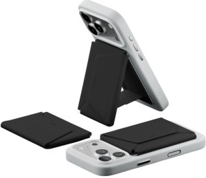 Podstawka MOFT Magnetyczny portfel statyw Trackable Travel MagSafe czarny (MOF121) 2