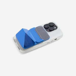 Podstawka MOFT Magnetyczny portfel i stojak na telefon Movas Snap-On MagSafe sapphire (MOF104) 3