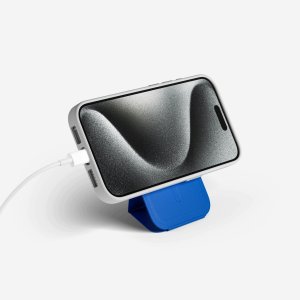 Podstawka MOFT Magnetyczny portfel i stojak na telefon Movas Snap-On MagSafe sapphire (MOF104) 4