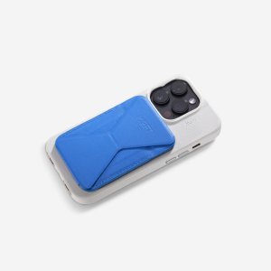 Podstawka MOFT Magnetyczny portfel i stojak na telefon Movas Snap-On MagSafe sapphire (MOF104) 6