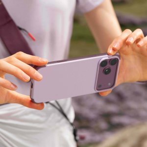 MOFT Etui Color-blocking Snap do Apple iPhone 18 Pro Max / 17 Pro Max peony - cheery laquer (MOF100) 2