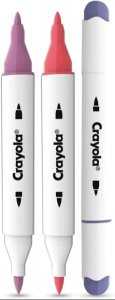 Crayola Flamastry Art Markers 8szt - Zachód Słońca 2