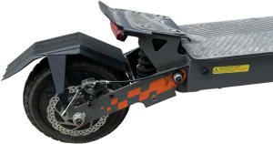 Hulajnoga elektryczna Galopi Błotnik tylny do Kukirin G2 krótki (3d822) 2