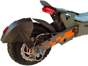 Hulajnoga elektryczna Galopi Błotnik tylny Kukirin G2 2024 (3d824) 2