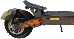 Hulajnoga elektryczna Galopi Błotnik tylny Kukirin G2 2024 (3d824) 4