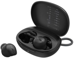Słuchawki Belkin Soundform Isolate Noise Cancel. In-Ear black (AUC017HQBK) 4