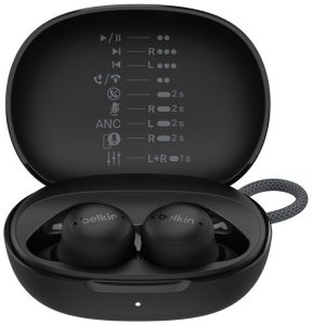 Słuchawki Belkin Soundform Isolate Noise Cancel. In-Ear black (AUC017HQBK) 7