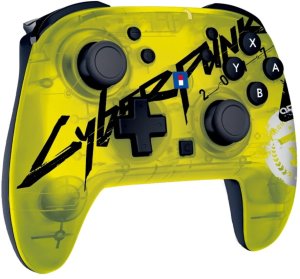 Pad Hori bezprzewodowy Cyberpunk 2077 (NSX-220E) 3