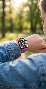 Smartwatch Lazerbuilt Squishmallows Rainbow (SWSQM-RAINBOW) 5