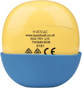 Słuchawki Lazerbuilt Bezprzewodowe Bluetooth 5.0 Minionki Bob douszne Tws dla dzieci / Twsmn-bob (SB12474) 3