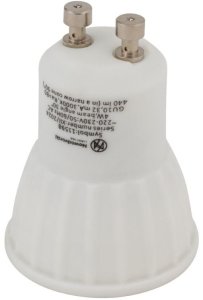 Nowodvorski Żarówka LED GU10 4 W 3000 K Ceramiczna 11598 3