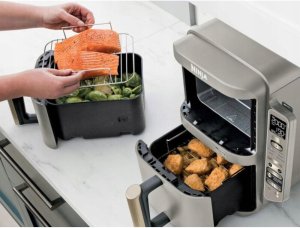 Frytkownica beztłuszczowa Wartmann Double Stack XL SL451EUSD 5