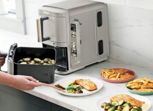 Frytkownica beztłuszczowa Wartmann Double Stack XL SL451EUSD 7