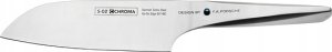 Chroma Nóż japoński Santoku 178 mm Turbo S-02 (CH-S-02) 2