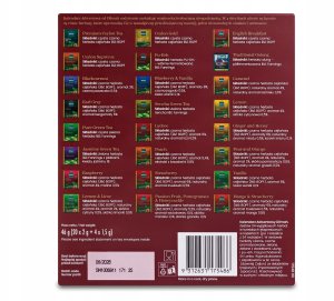 Dilmah Kalendarz Adwentowy Zestaw Herbat 24tb 6