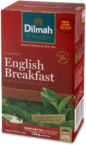 Dilmah Herbata czarna English Breakfast Gourmet Liściasta Sypana 125g 2