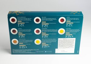 Dilmah Zestaw Herbat Gift Of Tea czarna zielona owocowa mix 64tb 3