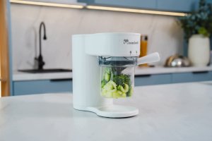 Momini 5in1 Baby Steam Blender with Self-Sterilization (YUMMYMAKER) 4
