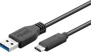 Kabel USB PremiumCord USB-A - 1 m Czarny (ku31ca1bk) 1
