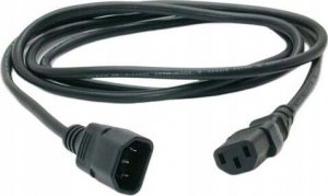 Kabel zasilający PremiumCord PREMIUMCORD Kabel napájecí 230V prodlužovací 2m 2