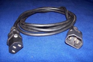 Kabel zasilający PremiumCord PREMIUMCORD Kabel napájecí 230V prodlužovací 2m 4