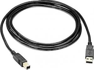 Kabel USB PremiumCord USB-A - USB-B 2 m Czarny (ku2ab2bk) 1