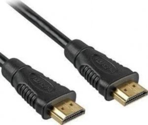 Kabel PremiumCord HDMI - HDMI 1m czarny (kphdme1) 1