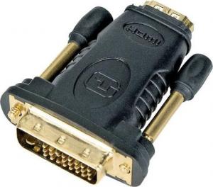 Adapter AV PremiumCord HDMI - DVI-D czarny 1