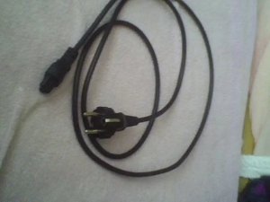 Kabel zasilający PremiumCord Kabel zasilajacy 2m do notebooka 3