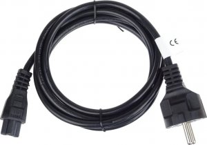 Kabel zasilający PremiumCord Kabel zasilajacy 2m do notebooka 5