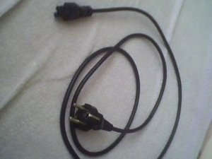 Kabel zasilający PremiumCord Kabel zasilajacy 2m do notebooka 6