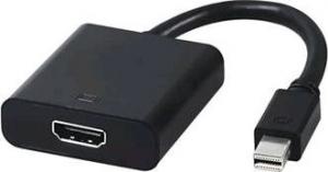 Adapter AV PremiumCord DisplayPort Mini - HDMI czarny 1
