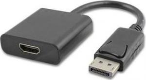 Adapter AV PremiumCord DisplayPort - HDMI czarny 1