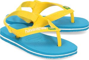 Havaianas Havaianas Brasil Logo - Sandały Dziecięce - 4140577 0212 22 1