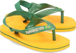 Havaianas Havaianas Brasil Logo - Sandały Dziecięce - 4140577 1652 21 1