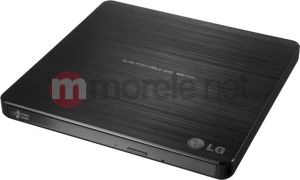 Napęd LG DRW GP60NS50, USB, zewnętrzna, k. czarny (GP60NB50) 1