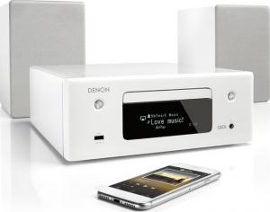 Wieża Denon System Hi-Fi Denon CEOL 10 biały (CEOL) - 4951035066607 2