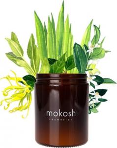 Mokosh Roślinna świeca sojowa "Śródziemnomorski Gaj" 140 g (słoik szklany) 1
