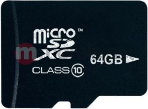 Karta Platinum MicroSDXC 64 GB Class 10  (177323) 1